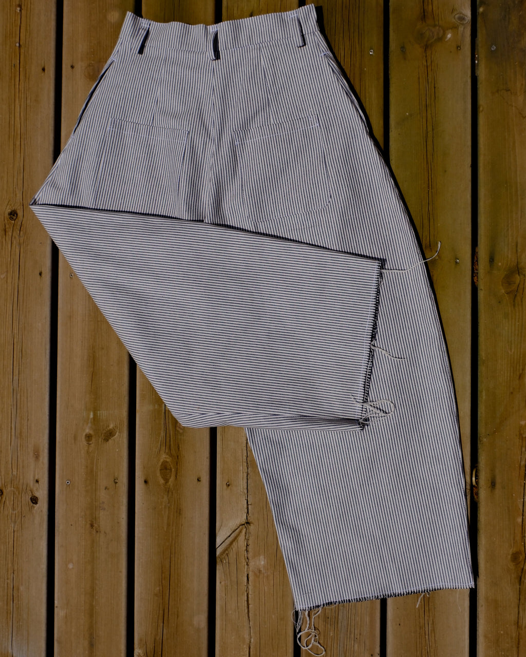 pantalon Brise Rayé