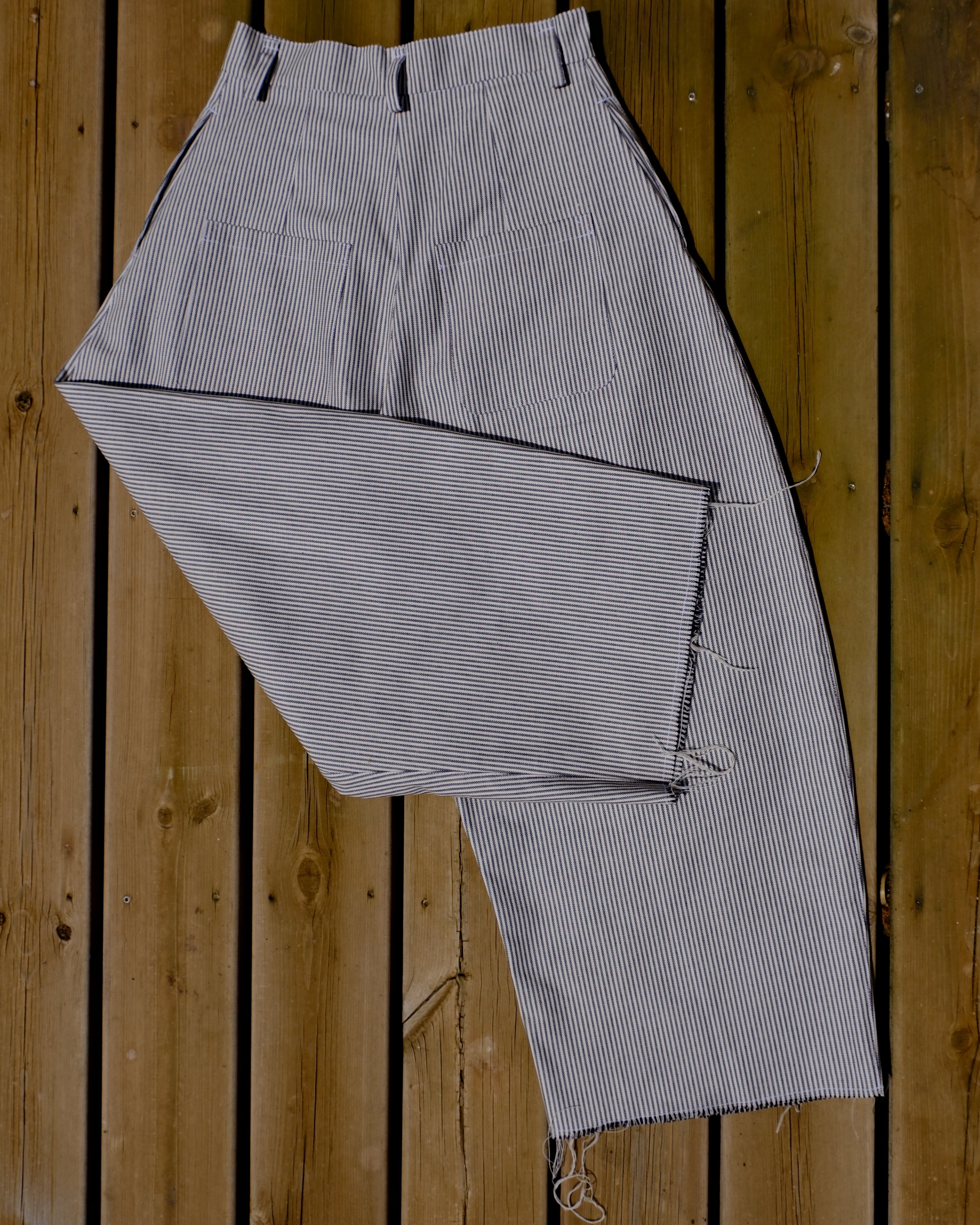pantalon Brise Rayé