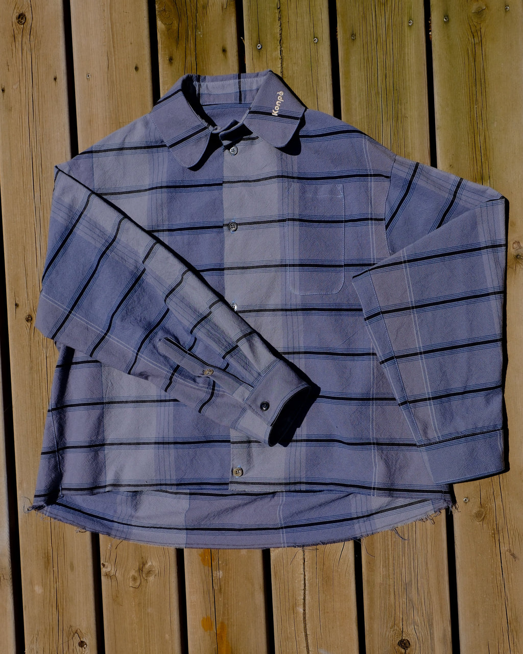chemise oversized Brume Lunaire