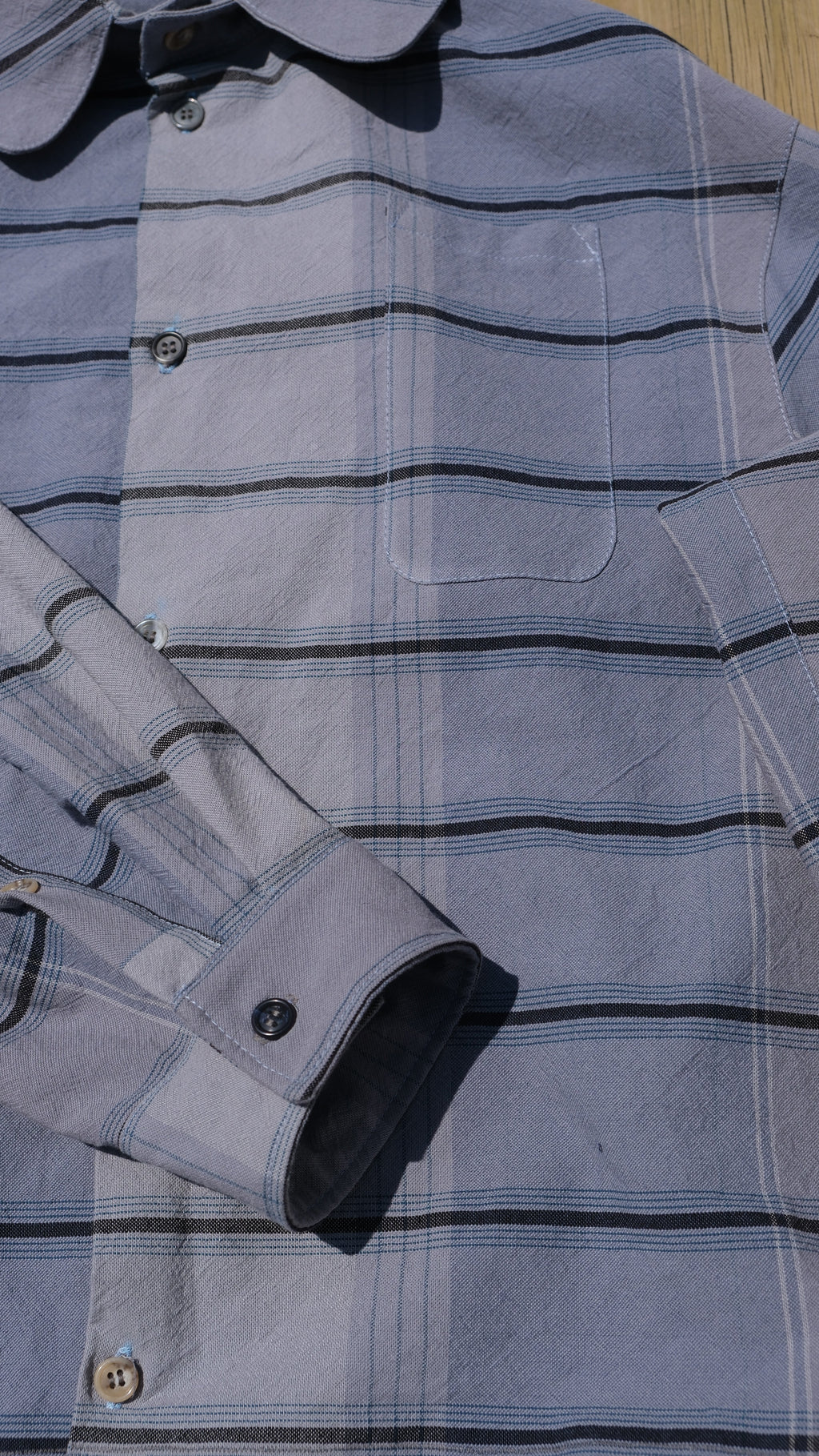 chemise oversized Brume Lunaire