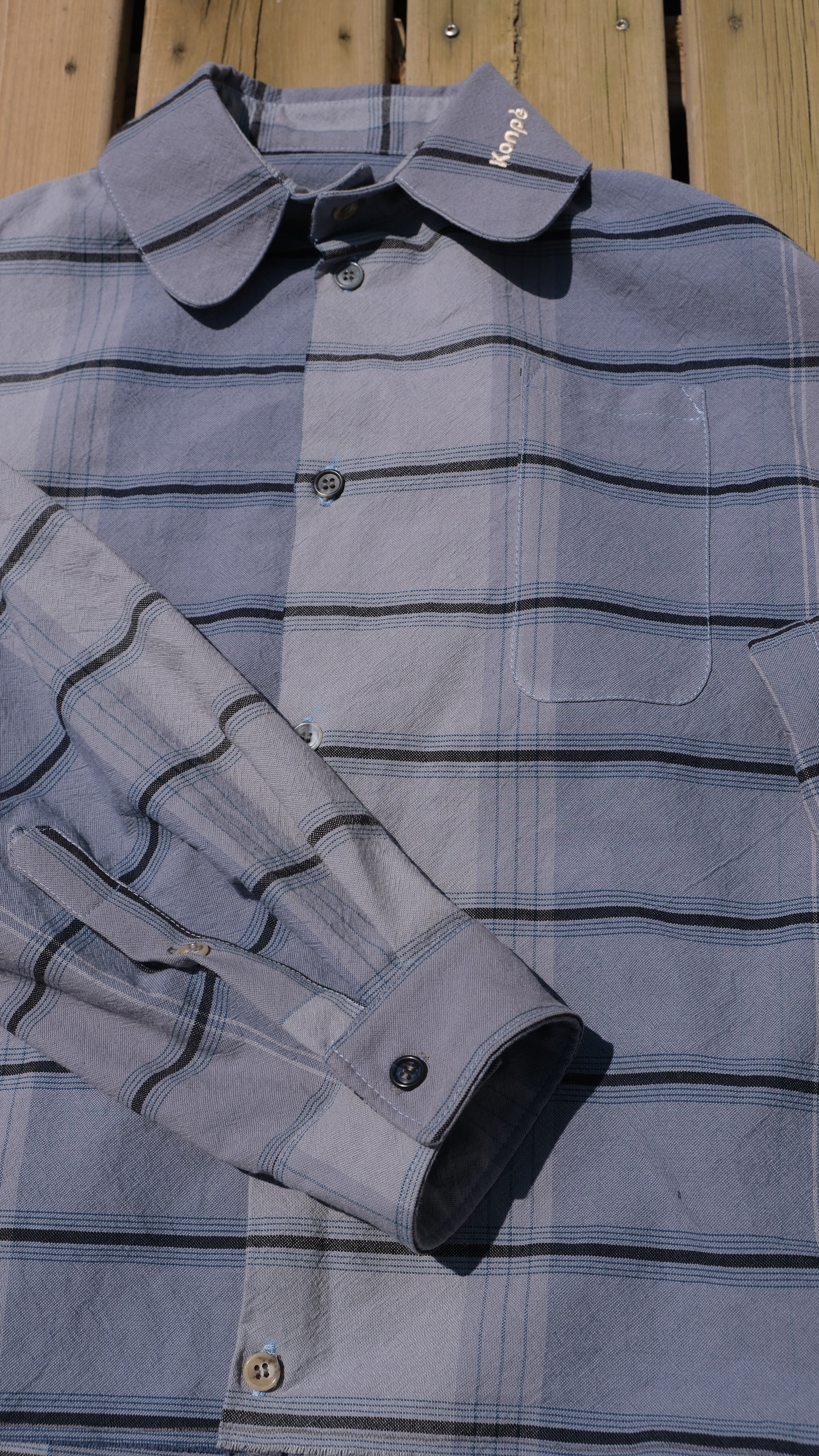 chemise oversized Brume Lunaire