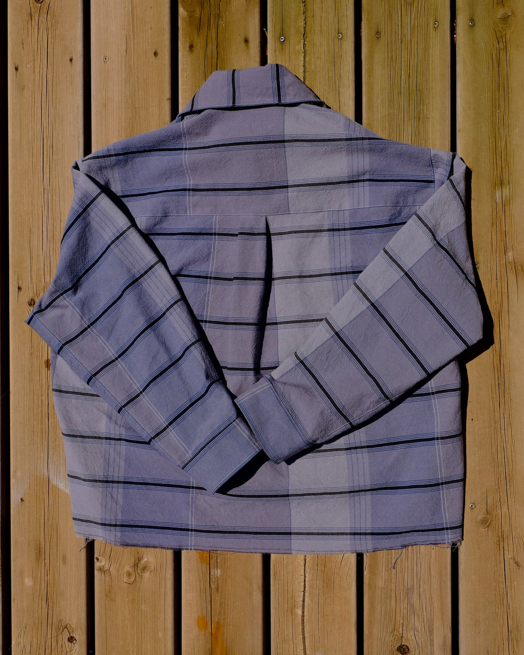 chemise oversized Brume Lunaire
