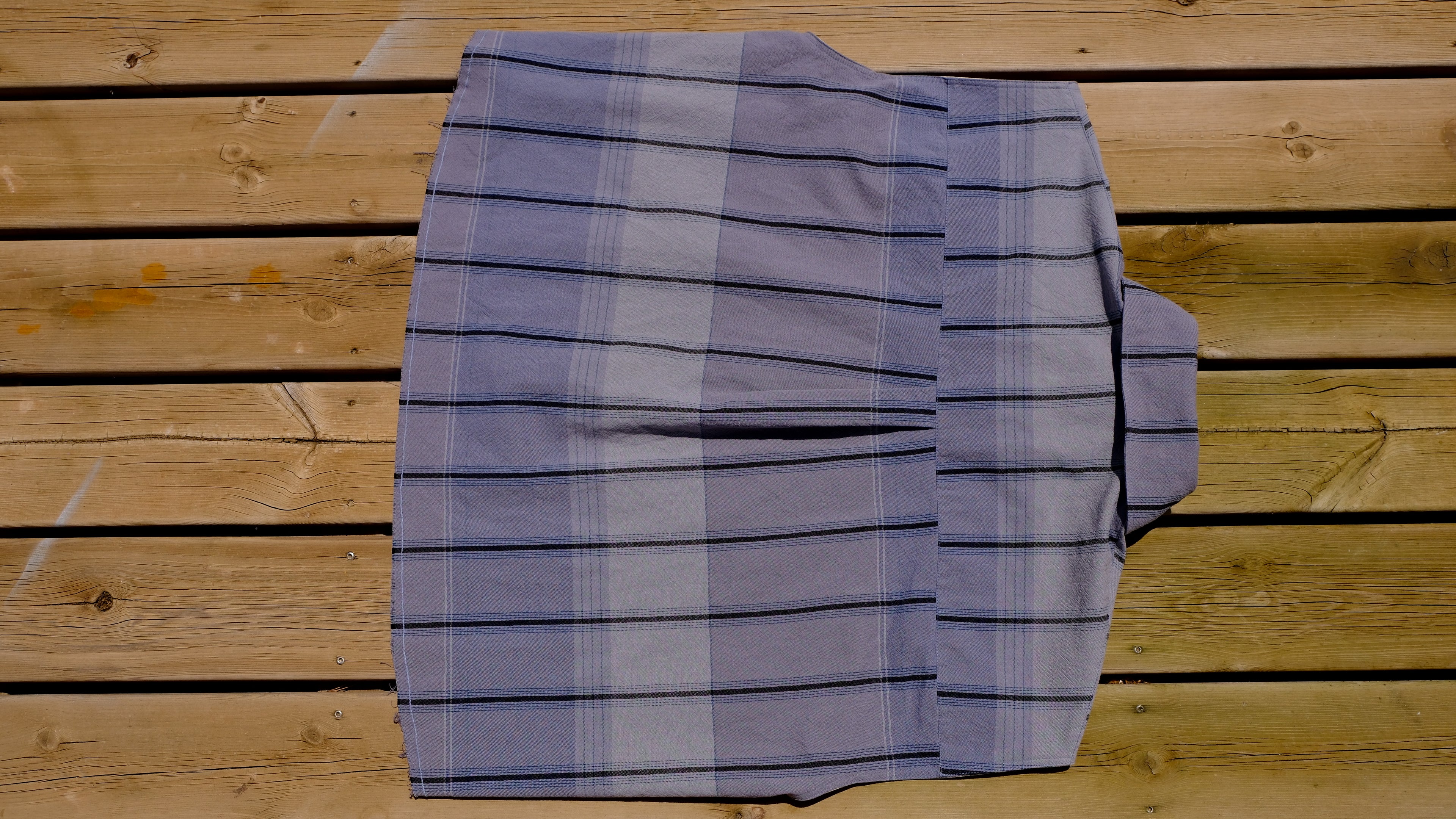 Chemise sans manches A rayure Brume Lunaire