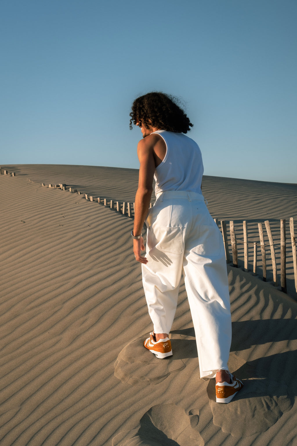 Pantalon Brise blanc