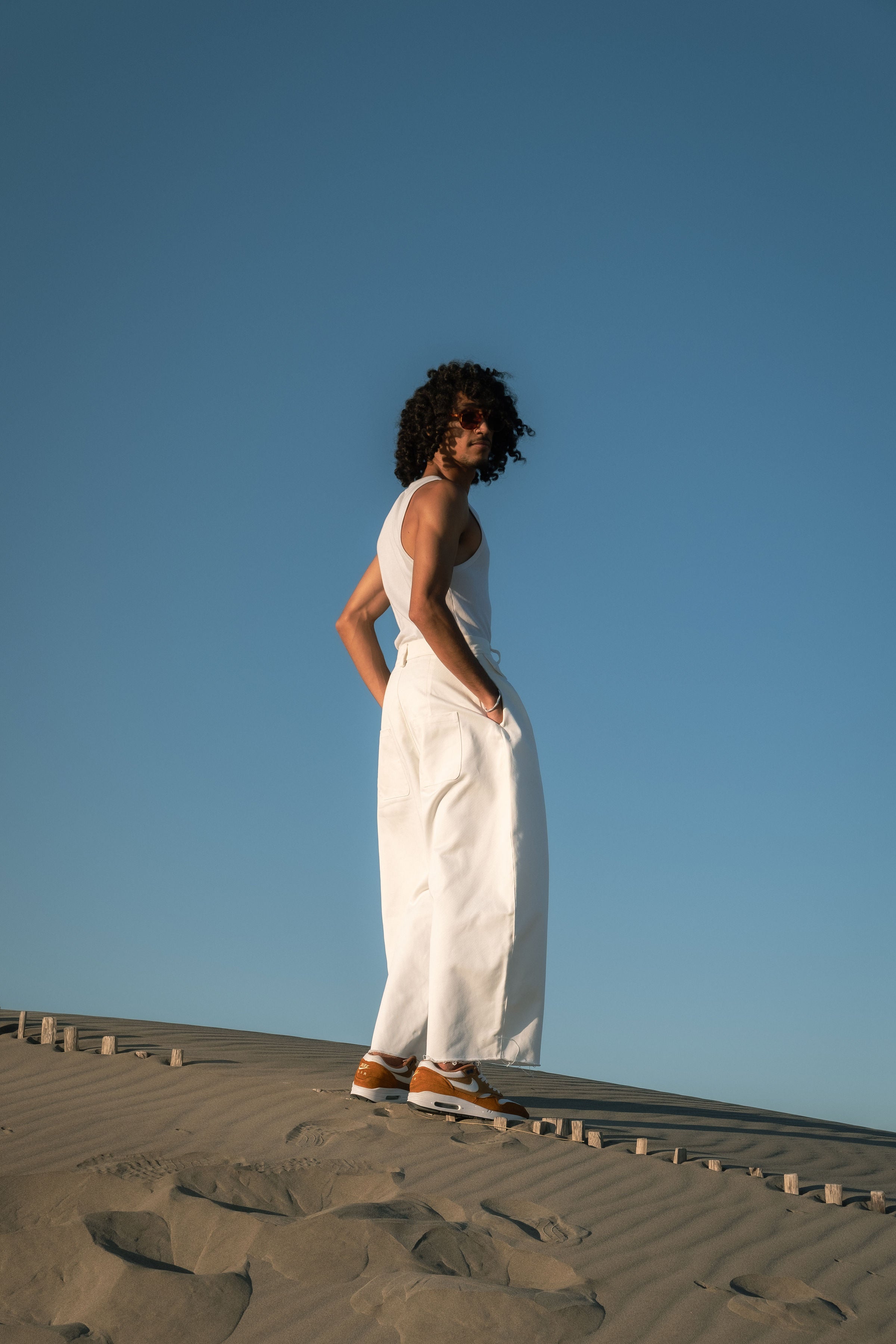 Pantalon Brise blanc