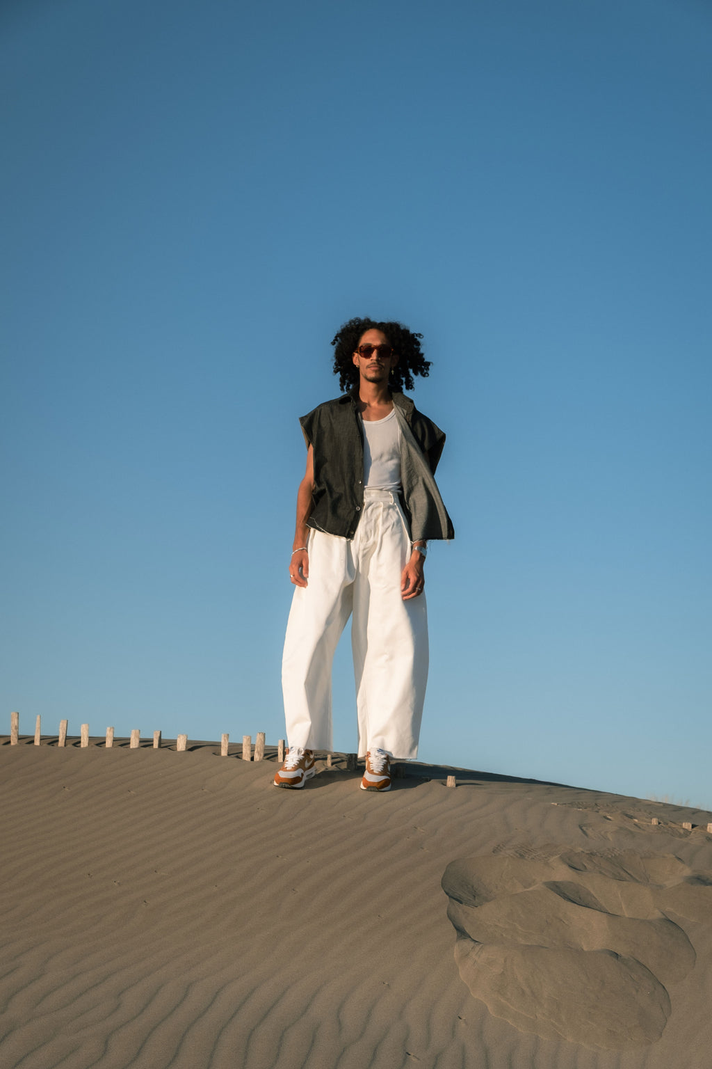Pantalon Brise blanc