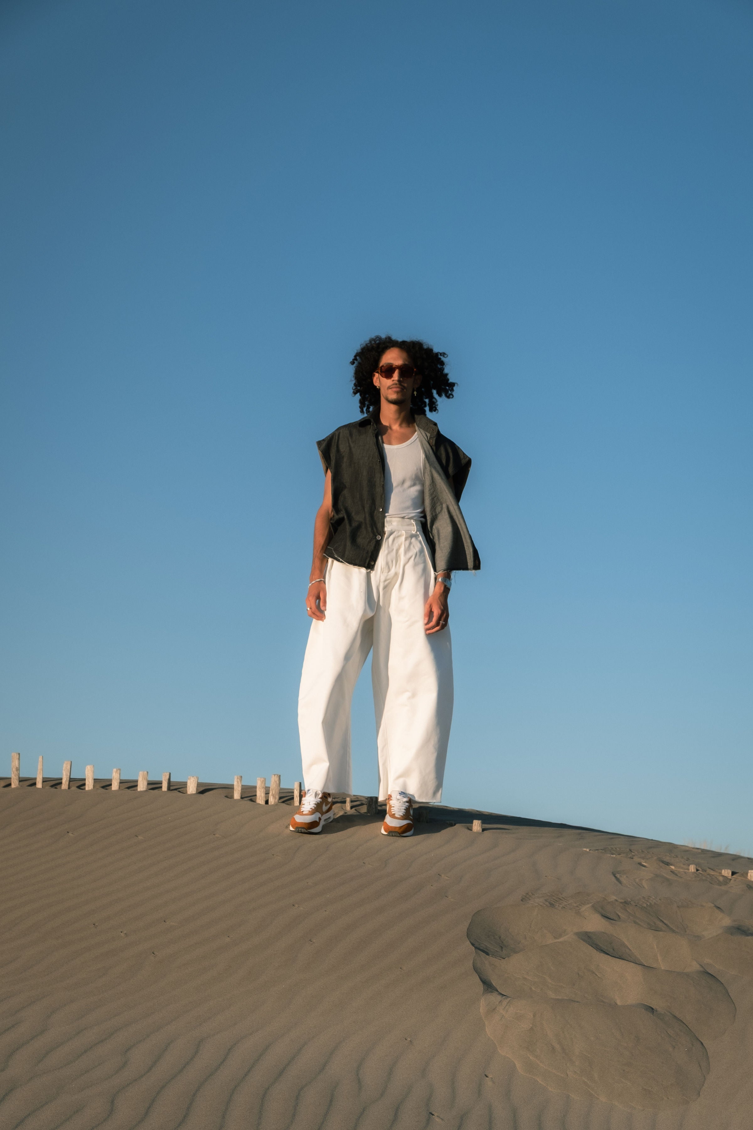 Pantalon Brise blanc