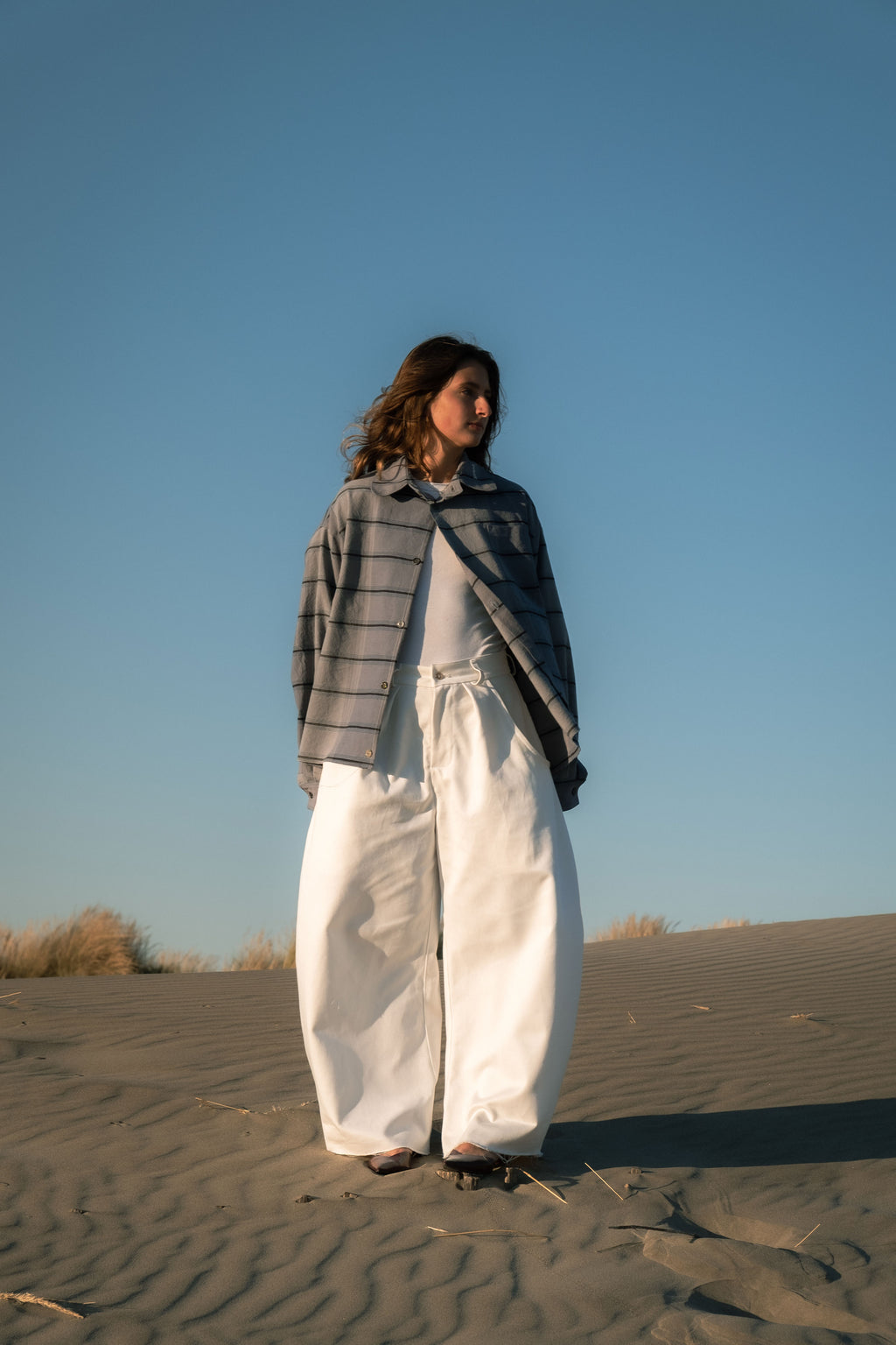Pantalon Mistral blanc