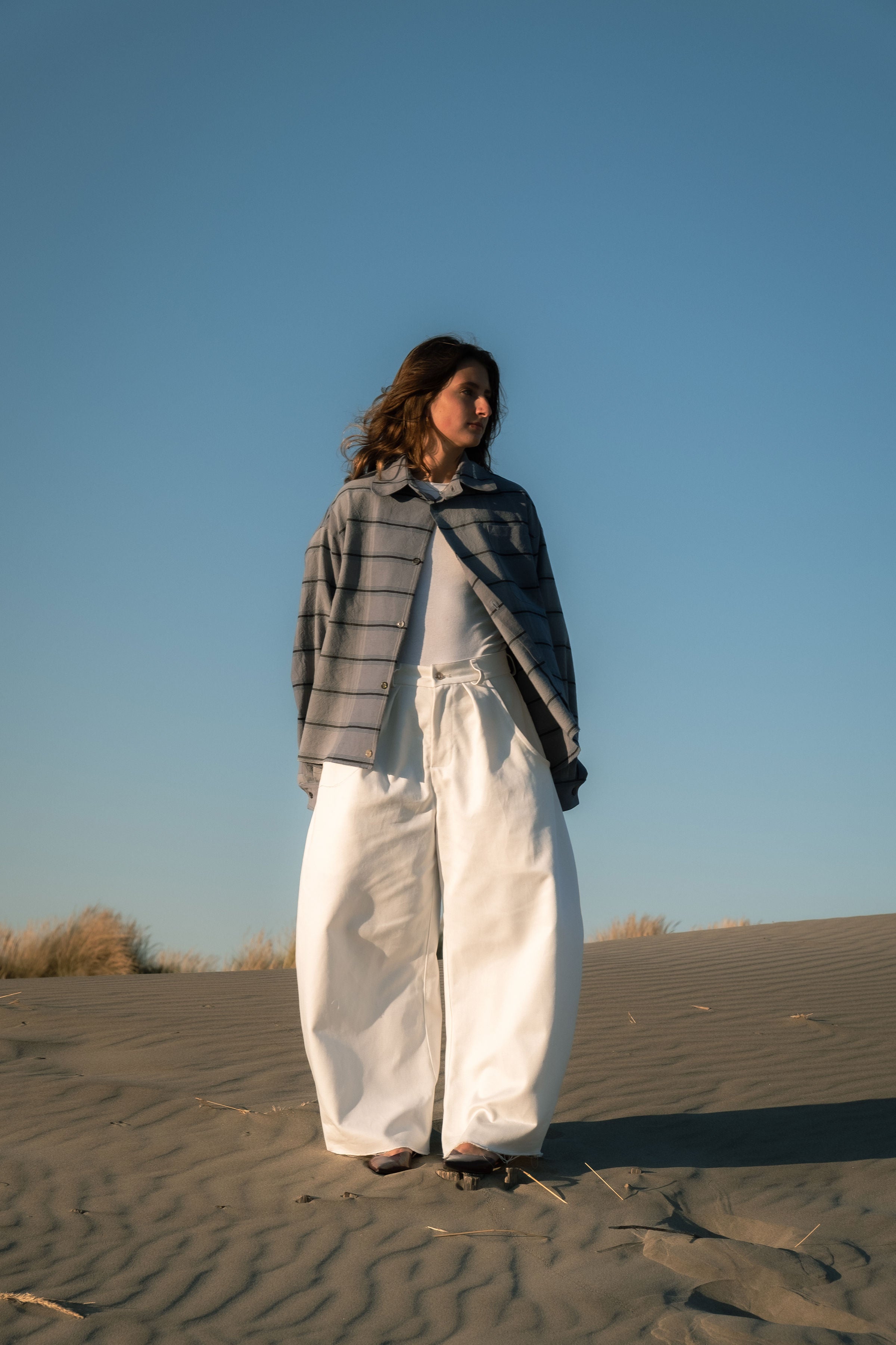 Pantalon Mistral blanc