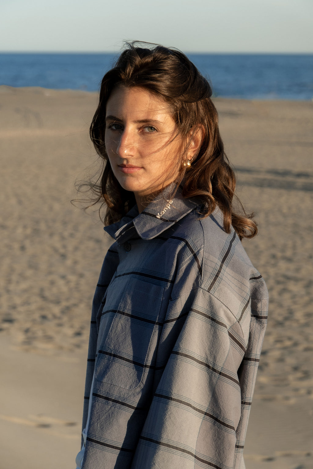 chemise oversized Brume Lunaire