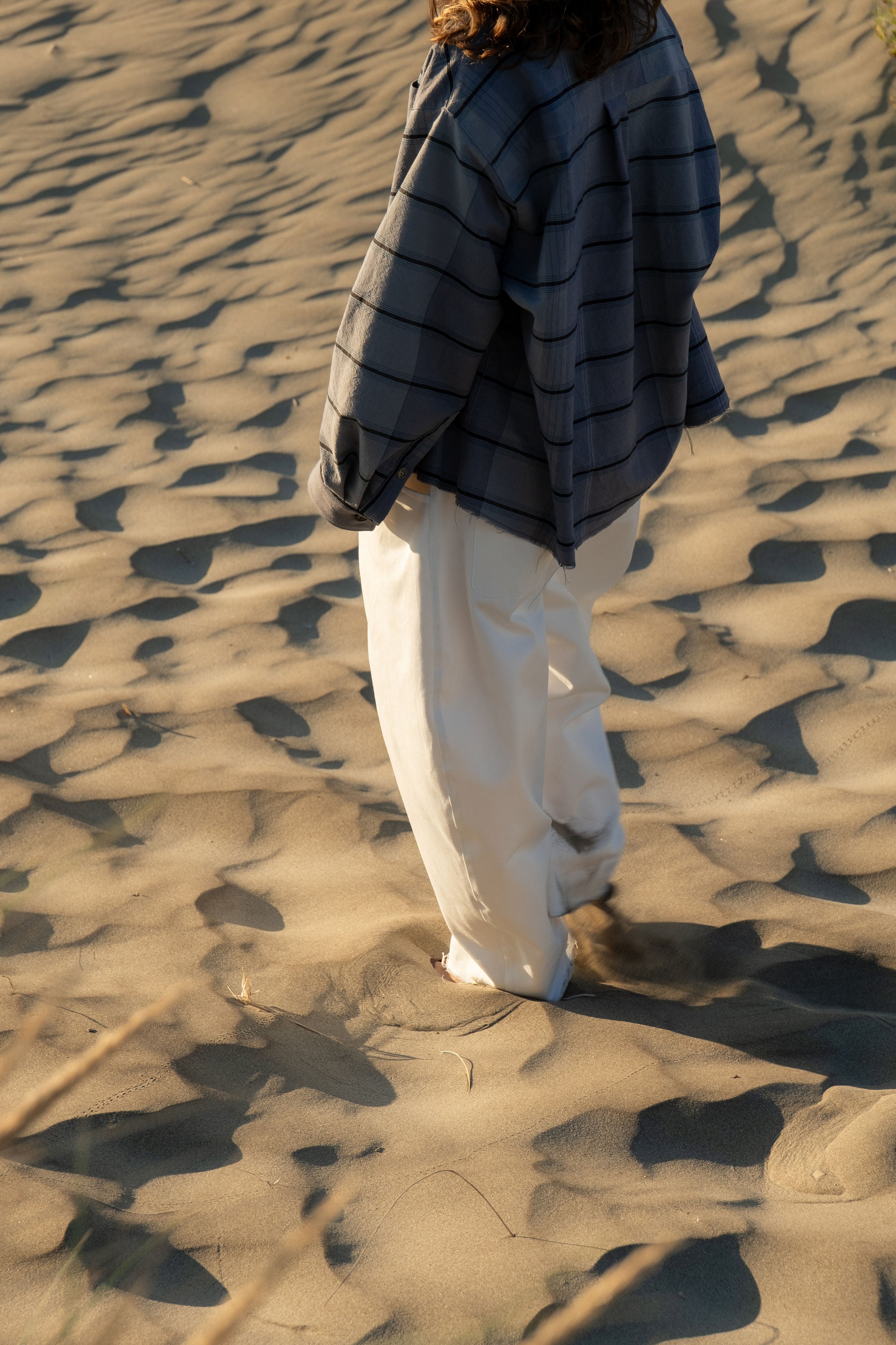 chemise oversized Brume Lunaire