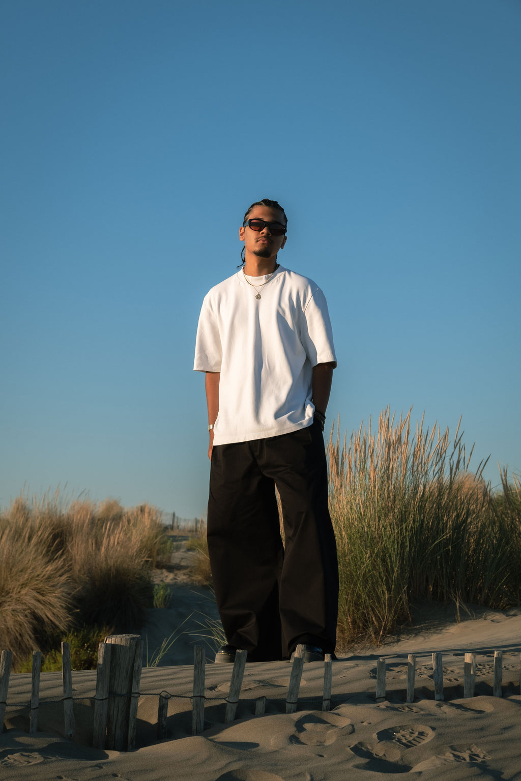 Pantalon Brise noir