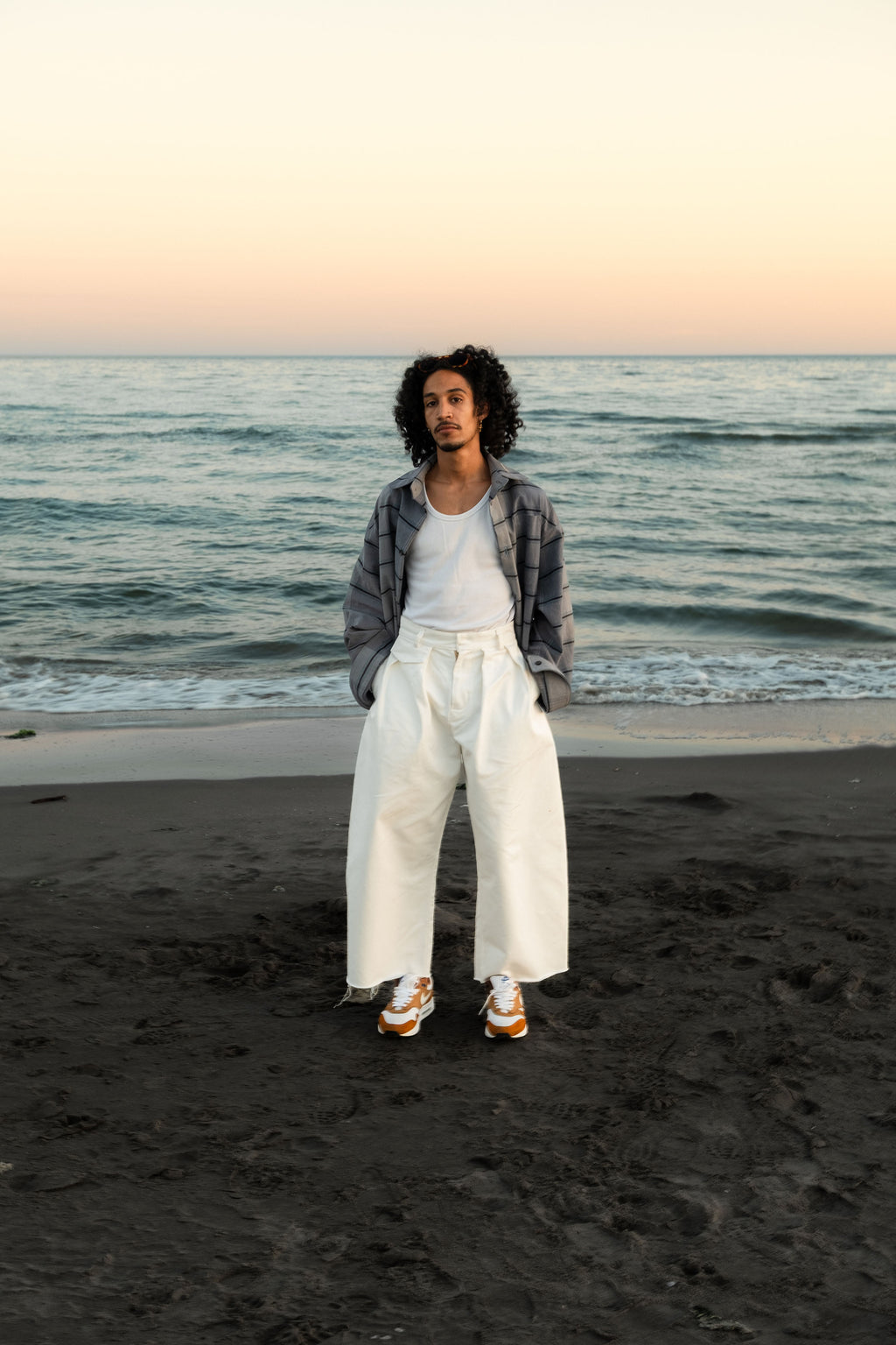 Pantalon Brise blanc