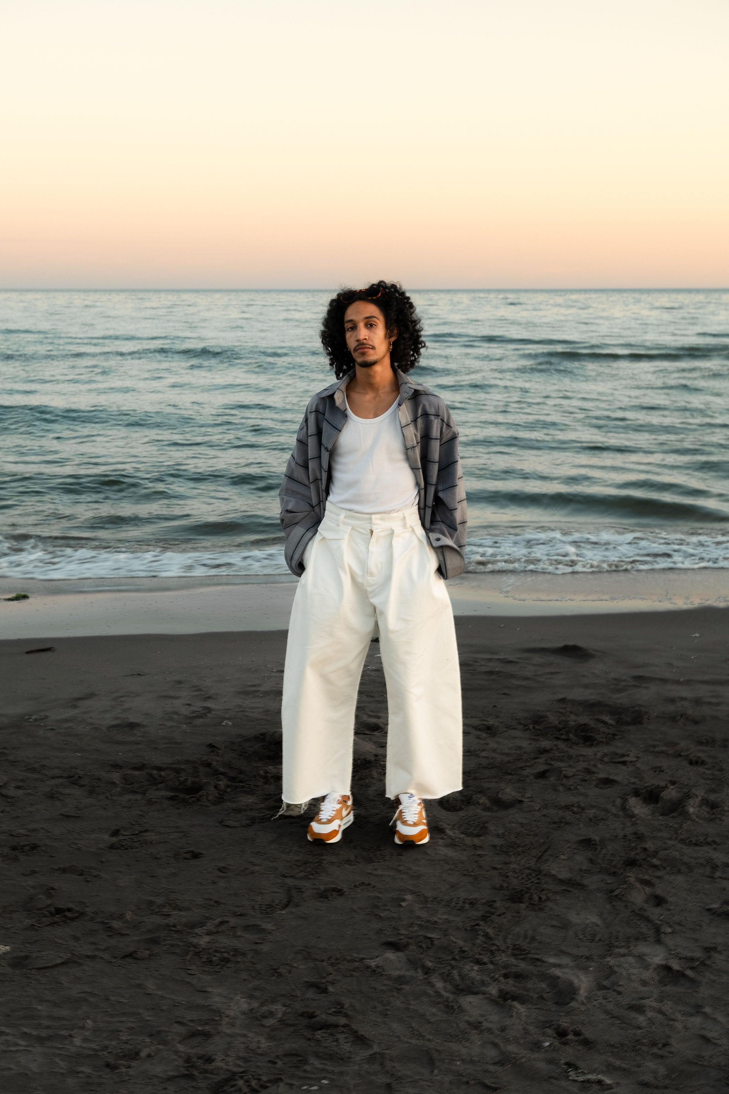 Pantalon Brise blanc